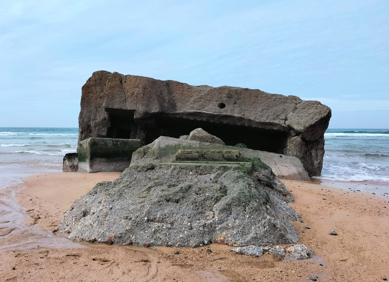 Capbreton, plage de la Savane, blockhaus la bouche, octobre 2022 (40)