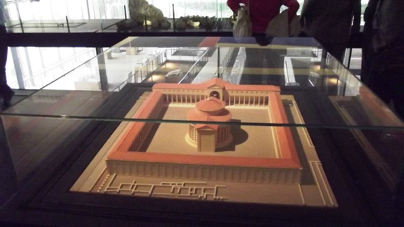 Maquette du temple
