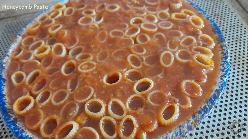 1020 Honeycomb pasta 4