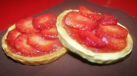 tartelette fraise compotée (16)