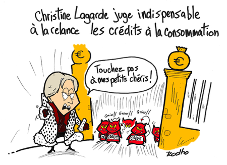 Lagarde_maintien_credits