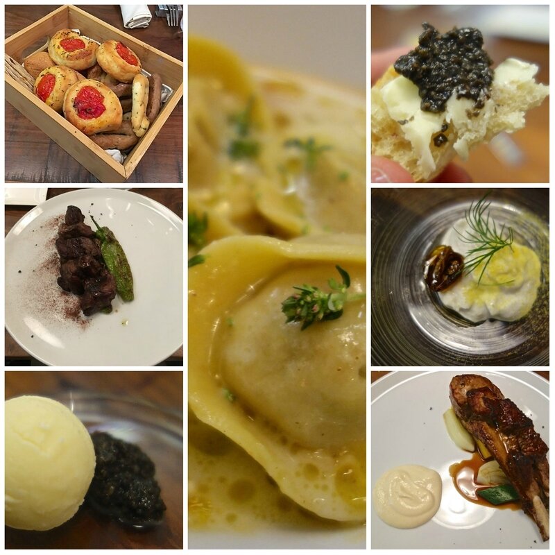restaurant La Claque - plats