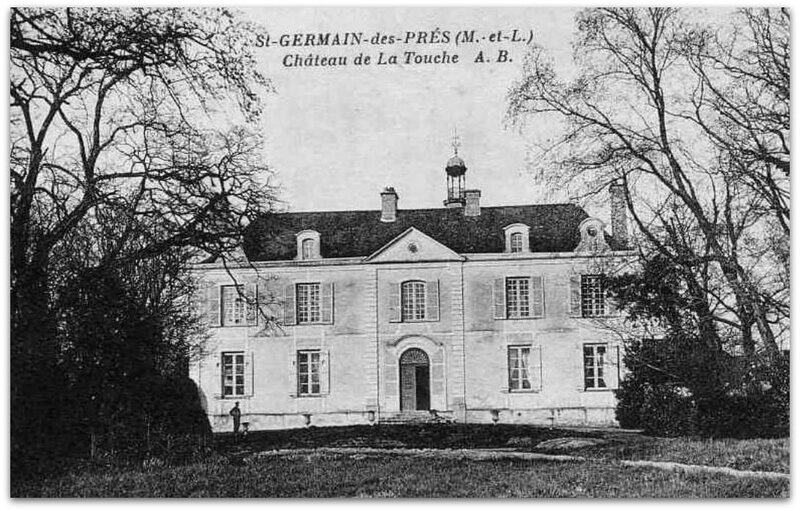 St-Germain des Prés - château de la Touche zzz