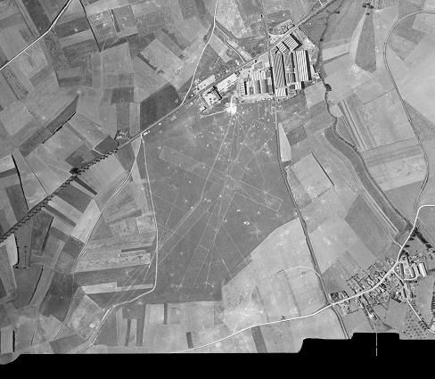 Aérodrome de Méaulte le 31 Aout 1947