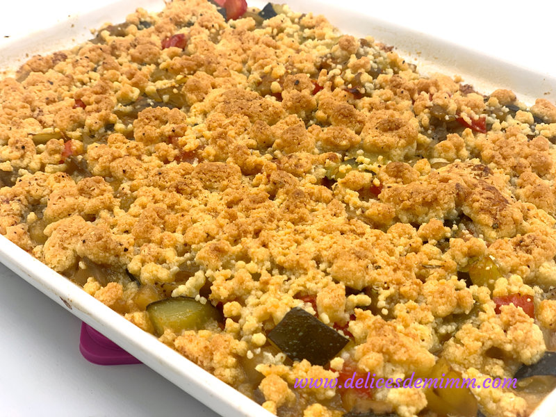 Légumes du soleil en crumble 2