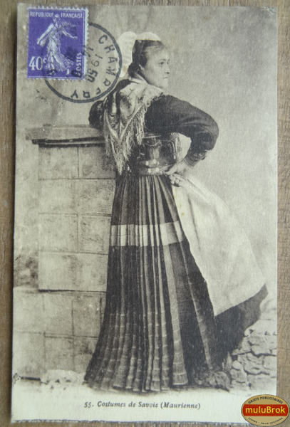 Costumes de Savoie