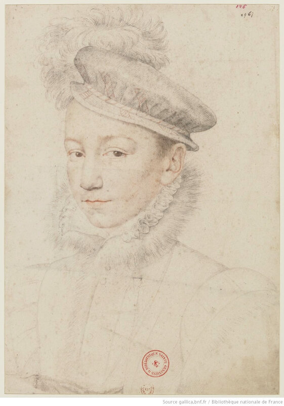 Charles IX, BnF