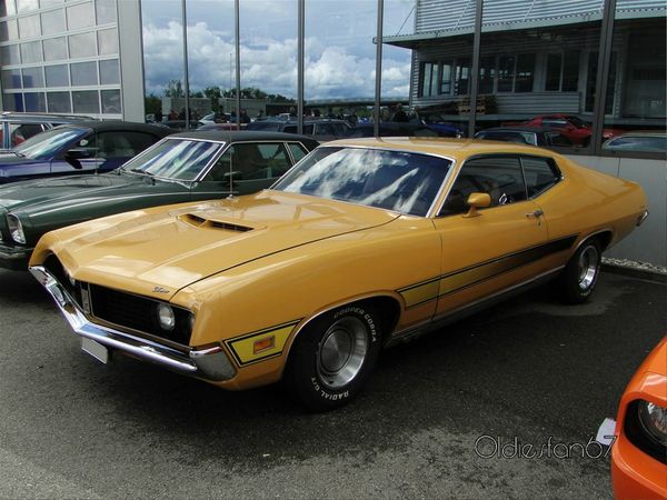 ford torino gt fastback hardtop coupe 1971 a