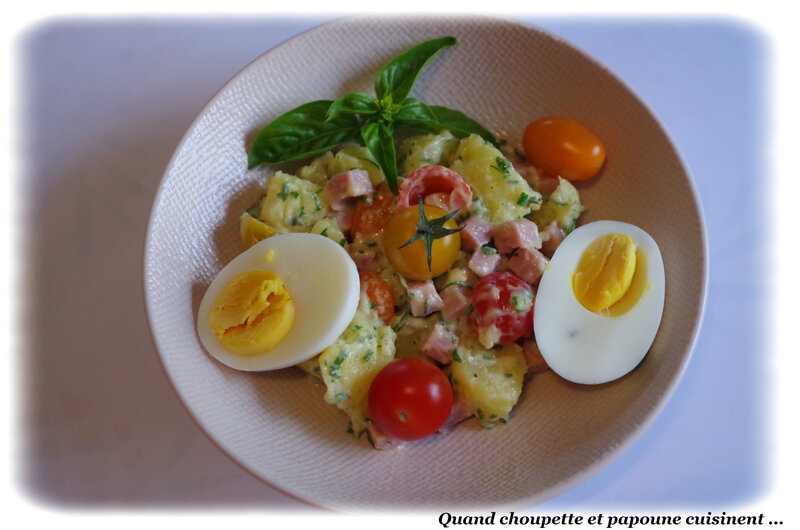 salade de pommes de terre aux herbes-0243