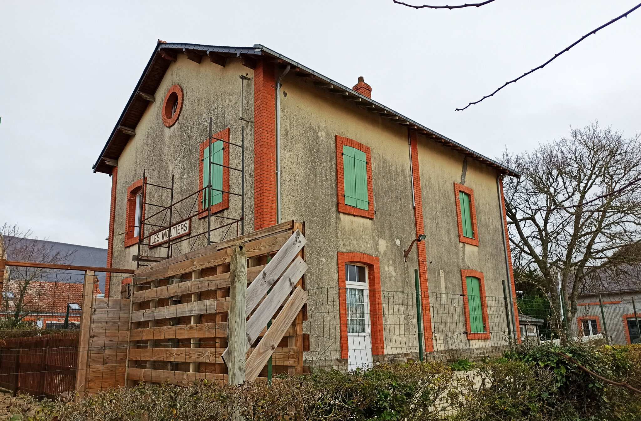 Les Moutiers-en-Retz (Loire-Atlantique - 44) côté cour