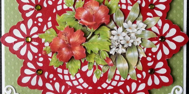 FAIT-MAISON-carte-scrapbooking-3d-bouquet-d'hibiscus