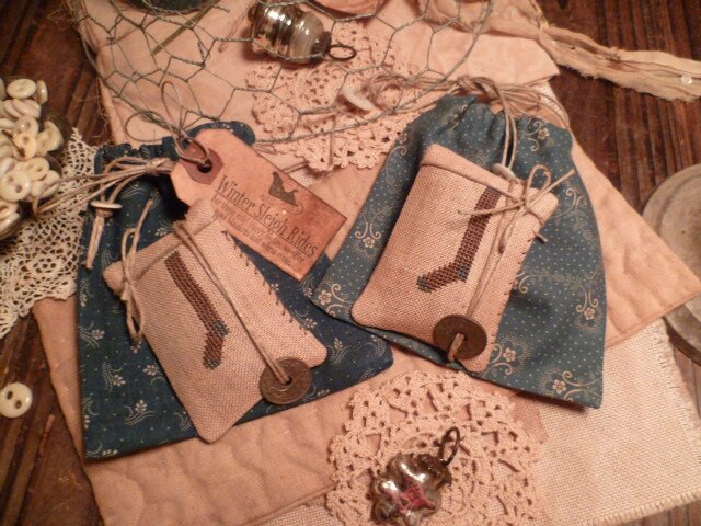 Christmas Stocking and Ditty bag US$ 6.00