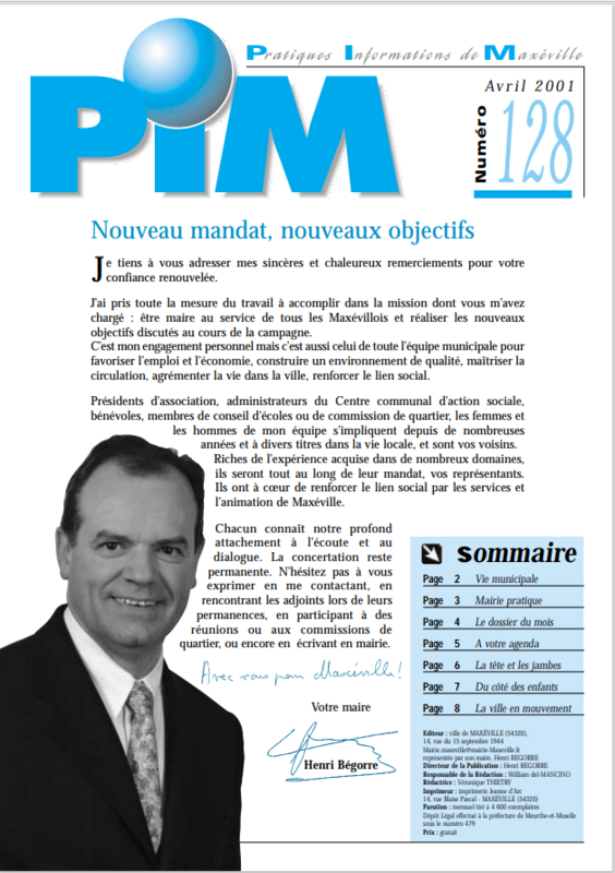 PIM n°128 AVRIL 2001 (1)