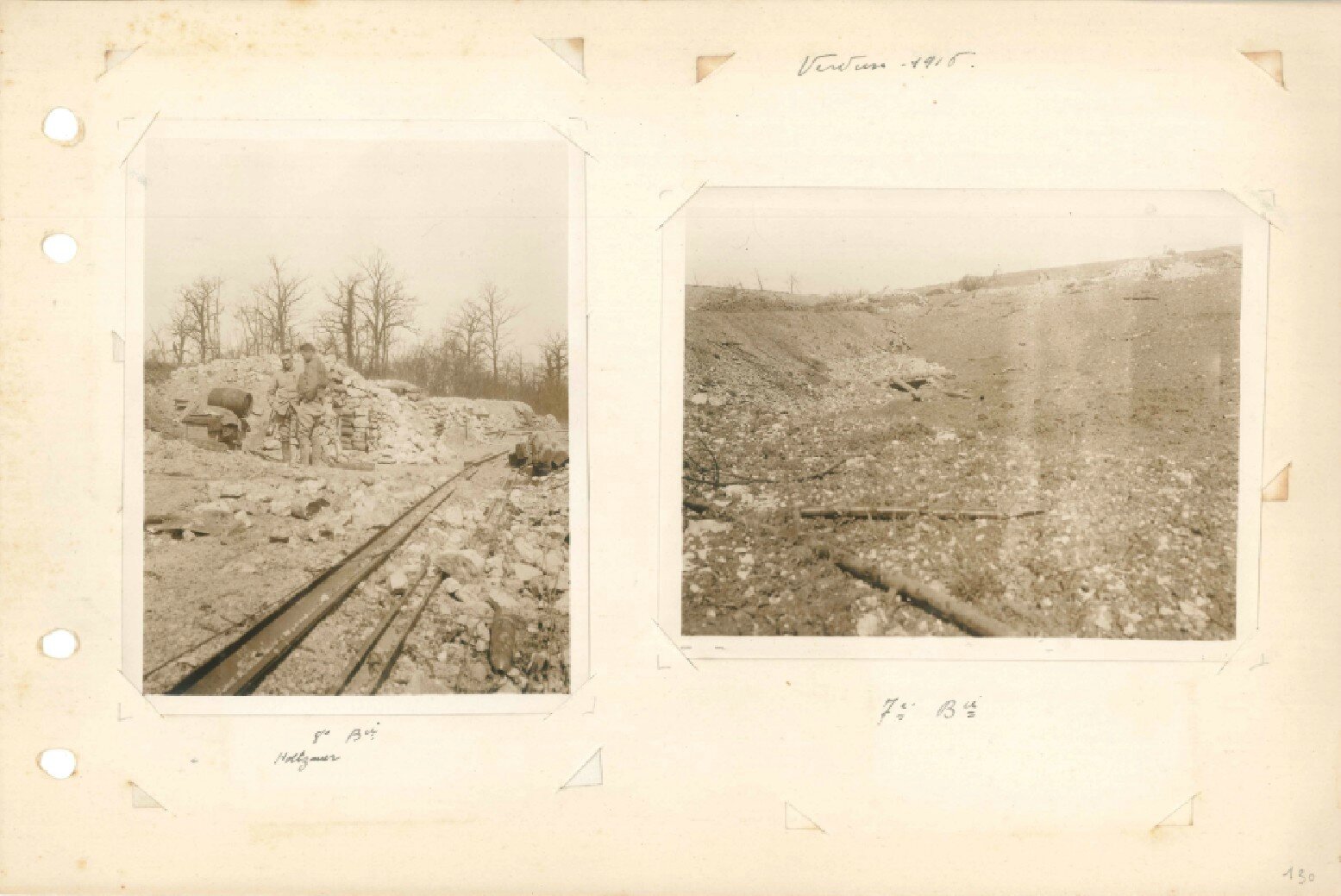 p.130 - Verdun (29 mars – 20 juin 1916)