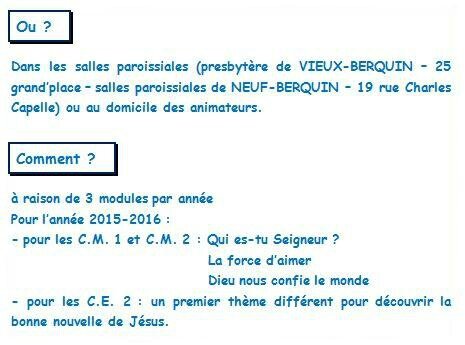 catéchèse 2