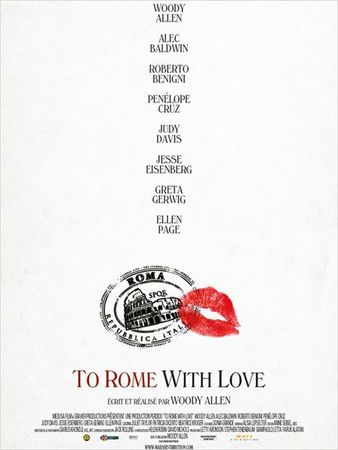 to rome with love affiche