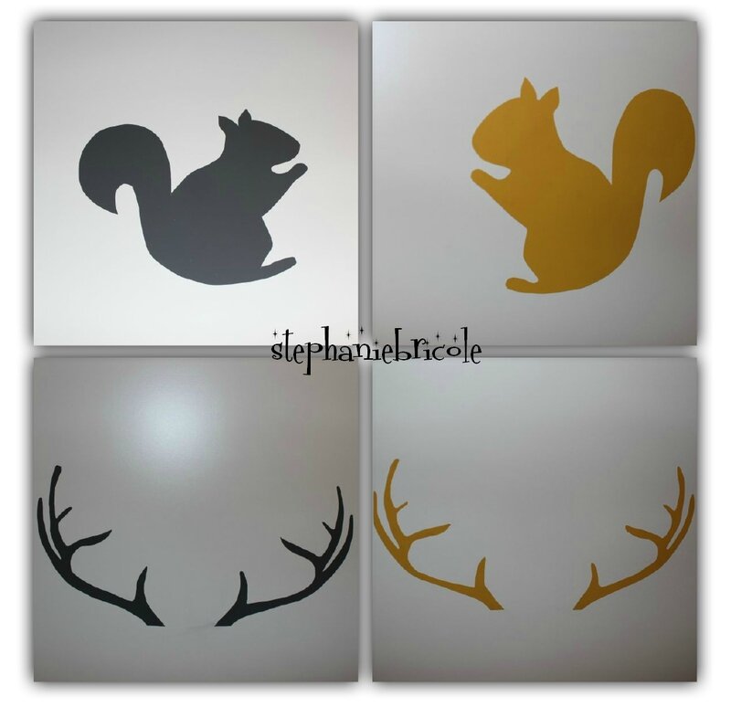 DIY PORTE DE PLACARD - STICKERS