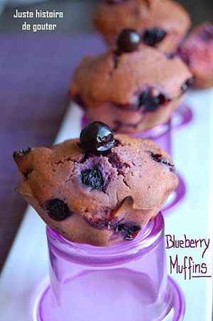 blueberry-muffins