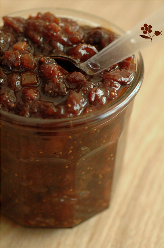 Confiture de fruits secs, zestes & fruits confits au thé_2