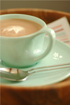 Chocolat chaud, châtaigne & lait de coco_2