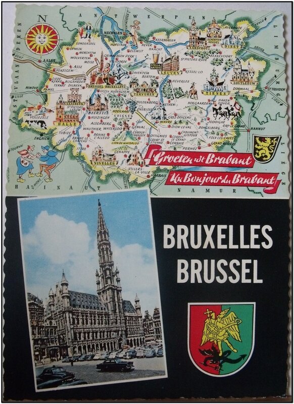 Belgique - Bruxelles - datée 1971
