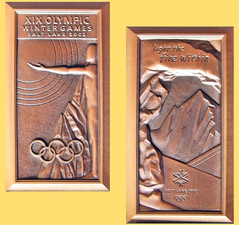 Médaille Participant JO 2012