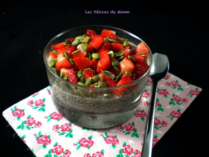 Chia pudding 3