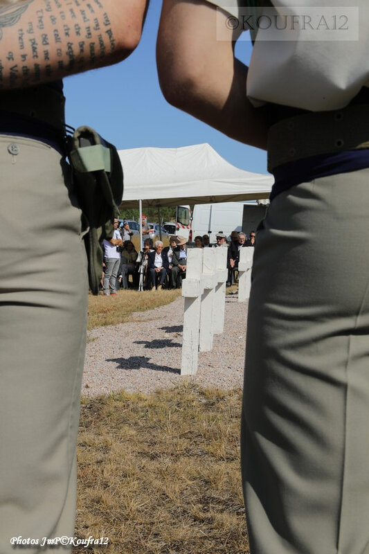 Photos JMP©Koufra 12 - La Pezade - Comémoration - 22082019 - 0081