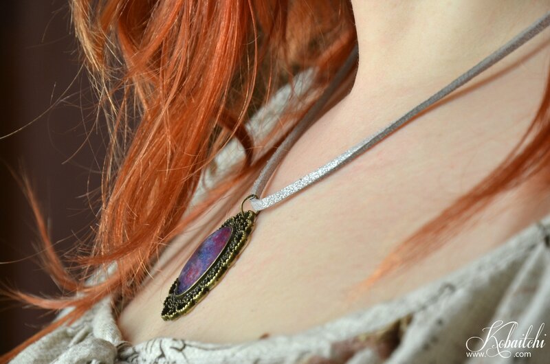 Le collier GALAXY [DIY]