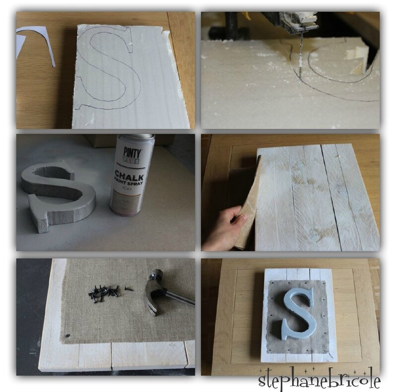 diy tuto pas à pas