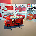 <b>Lego</b>, les sets 602 et 623 Legoland ! Des véhicules <b>Lego</b> de la fin des années 60, déjà !...