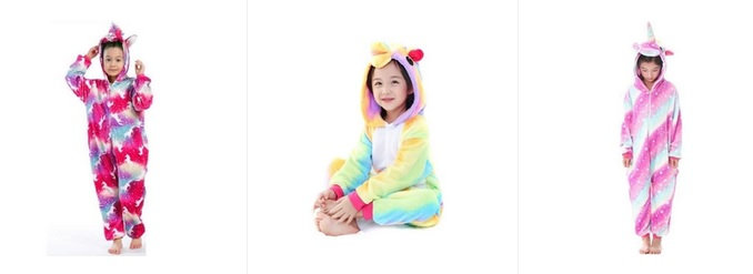 Les pyjamas licornes pour enfants