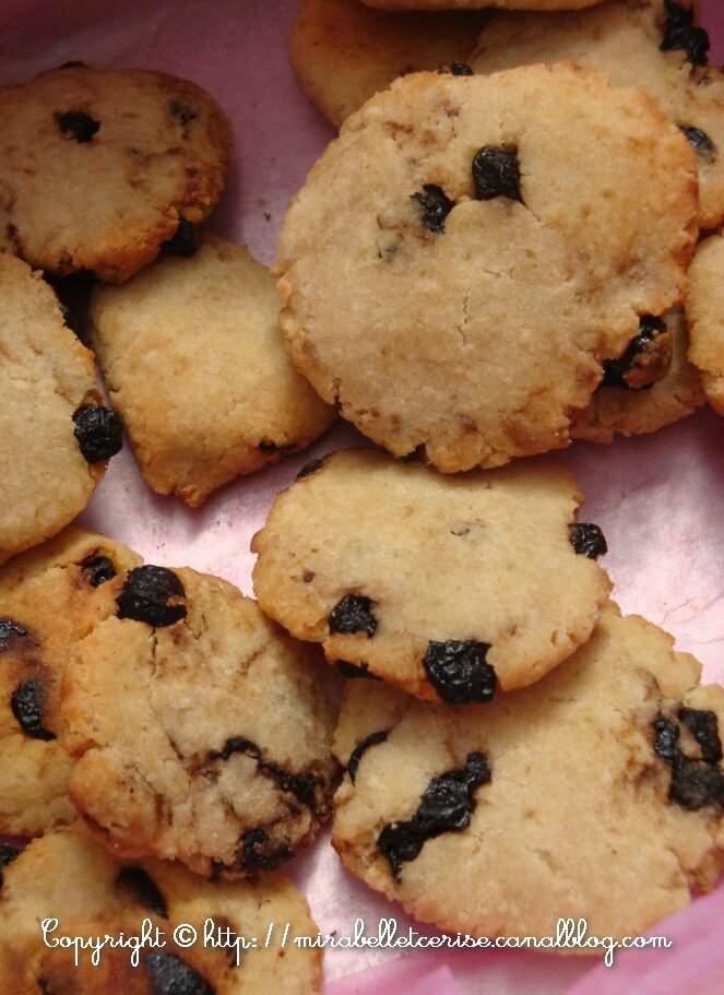 biscuits myrtille