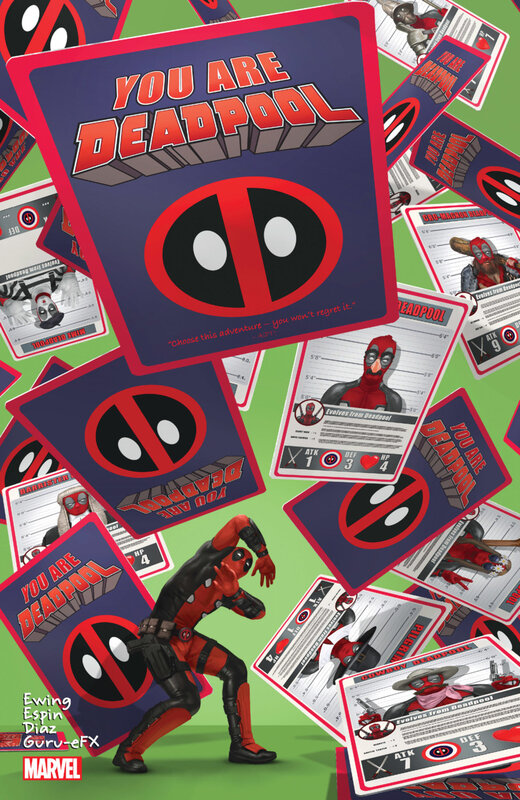 you are deadpool TPB