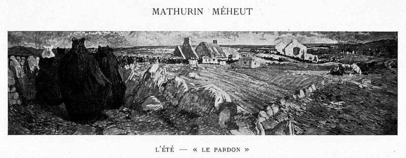 Méheut l'été