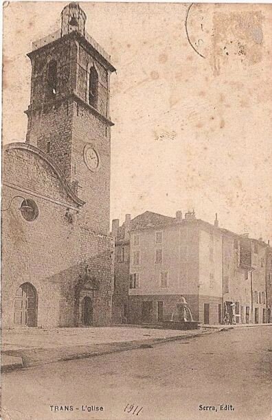 L'église et la fontaine