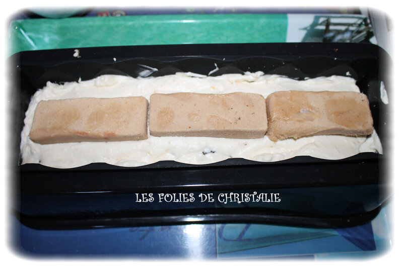 Bûche caramel noix 17