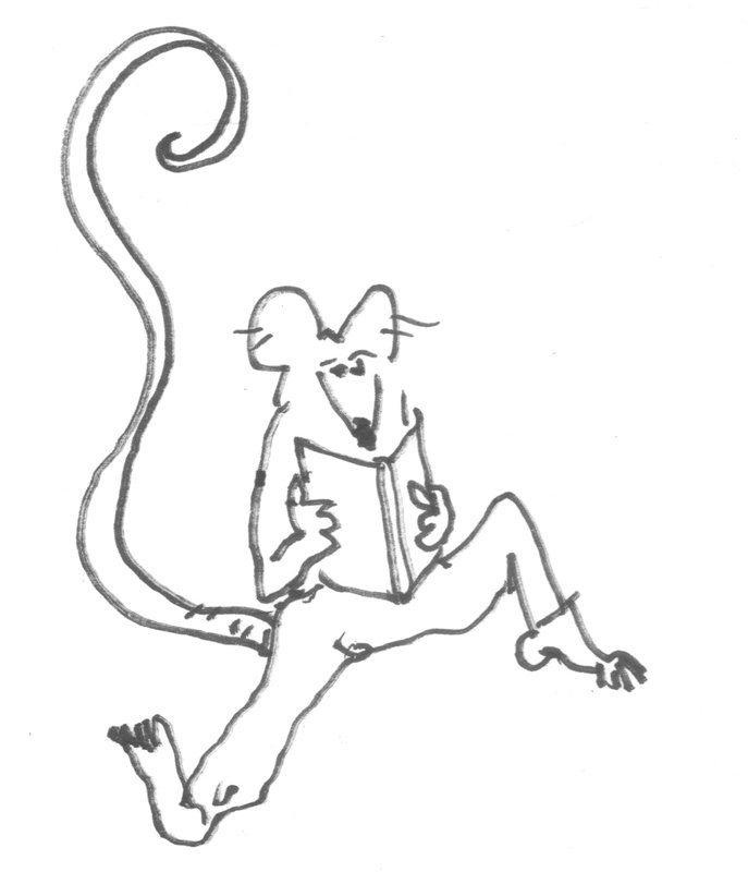 le rat lisant