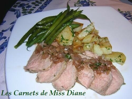 Rôti de veau au vinaigre balsamique