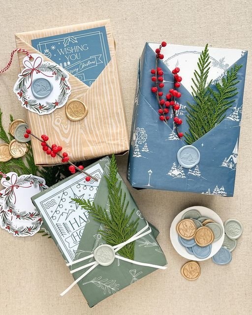 diy_wrap_gift_wax_seal_ideas