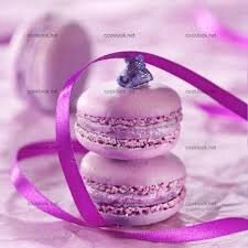images violette macaron