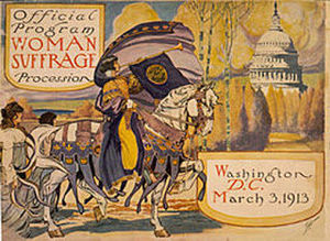 11_Procession_Washington_D_C__March_3_1913