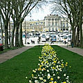 Versailles, un premier avril
