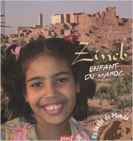 Zineb enfant du Maroc couv