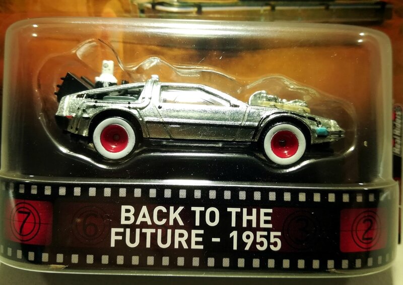 De Lorean DMC-12 Back to the Future 1955 (Hotwheels) 02