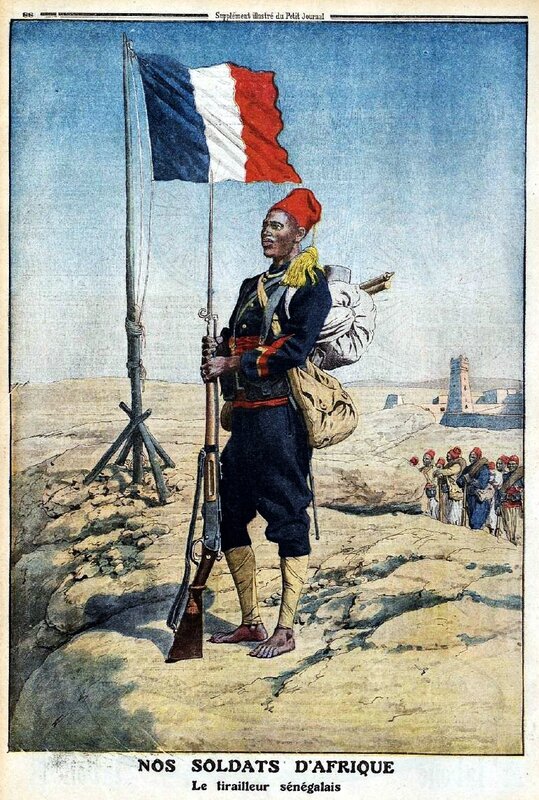 nos soldats d afrique