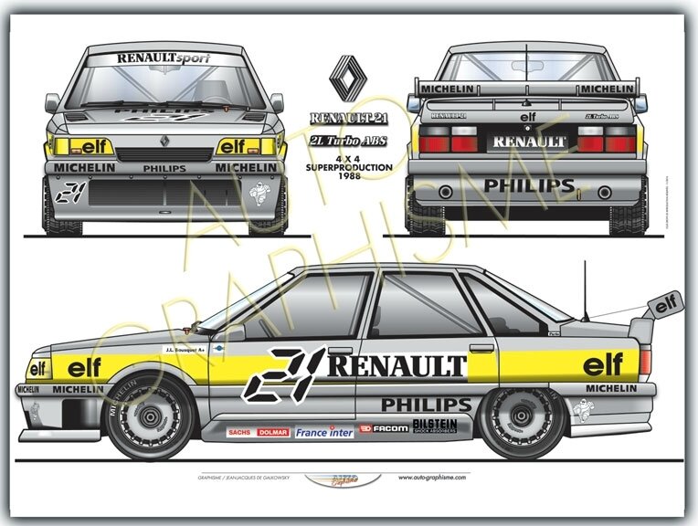 Renault_R21_Turbo_4x4_Production_1988