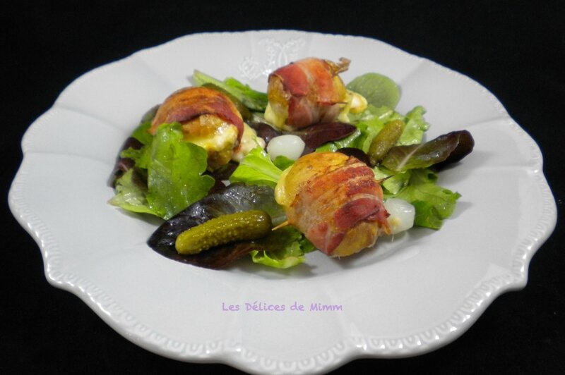 Salade « Raclette »