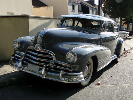 PONTIAC Streamliner Six or Eight Sedan Coupe 1947 A la Recherche des Autos Perdues Guermantes 2009 1