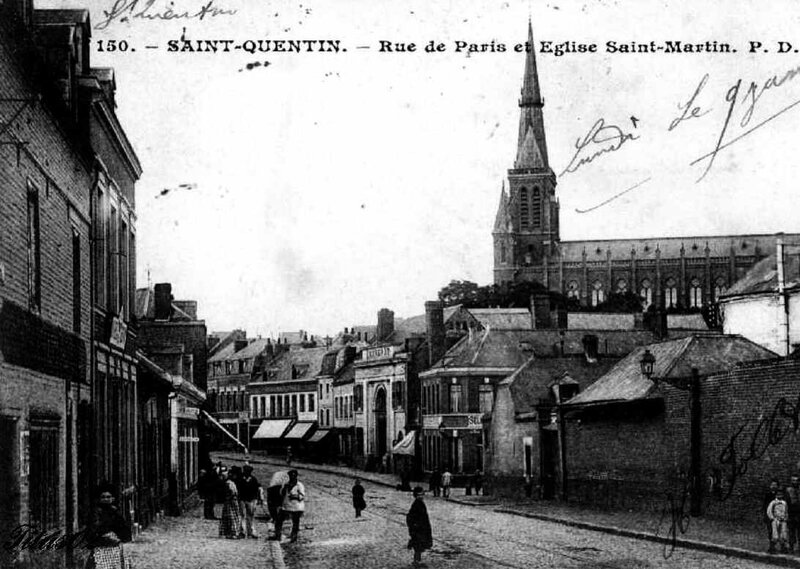 St Quentin rue de Paris